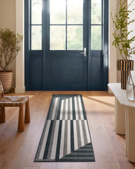 Venn Charcoal Rug