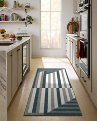Venn Charcoal Rug