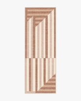 Venn Soft Brown Rug