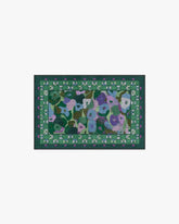 Vera Green & Plum Rug by Jungalow