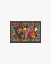 Vera Rust Multicolor Rug by Jungalow