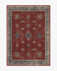 Verena Amber Red Rug