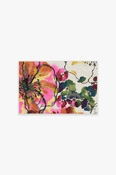 Watercolour Floral Multicolour Rug