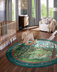 Whimsy Woods Multicolor Rug