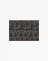 Whisker Mischief Charcoal Rug