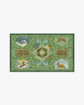 Woodland Wanderer Green Rug
