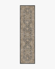 Zahra Ink & Vintage Citron Rug