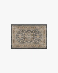 Zahra Ink & Vintage Citron Rug