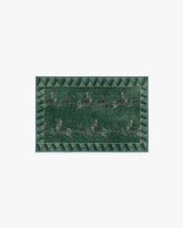 Zebras Green Rug by Scalamandré