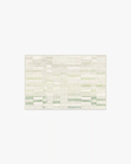 Zellige Green Rug