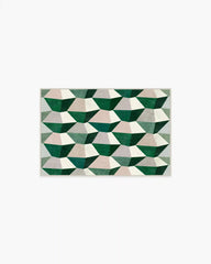 Zeno Green Rug