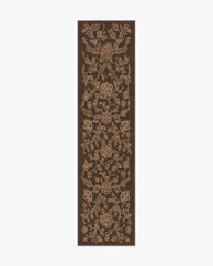 Zinnia Brown Rug