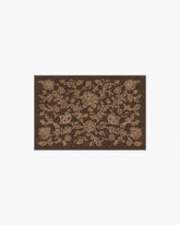 Zinnia Brown Rug