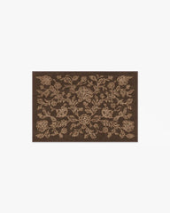 Zinnia Brown Rug