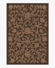 Zinnia Brown Rug