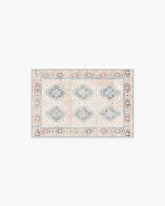 Zosia Cream & Light Blue Rug