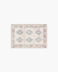 Zosia Cream & Light Blue Rug