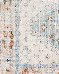 Zosia Cream & Light Blue Rug