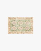 Zosia Sage & Gold Rug