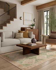 Zosia Sage & Gold Rug