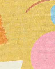Hello Sunshine Rug, 6' Round