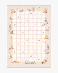 A Picnic Together Cream Multicolor Rug