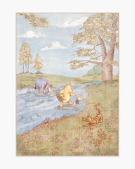 A Sunny Day Multicolor Rug