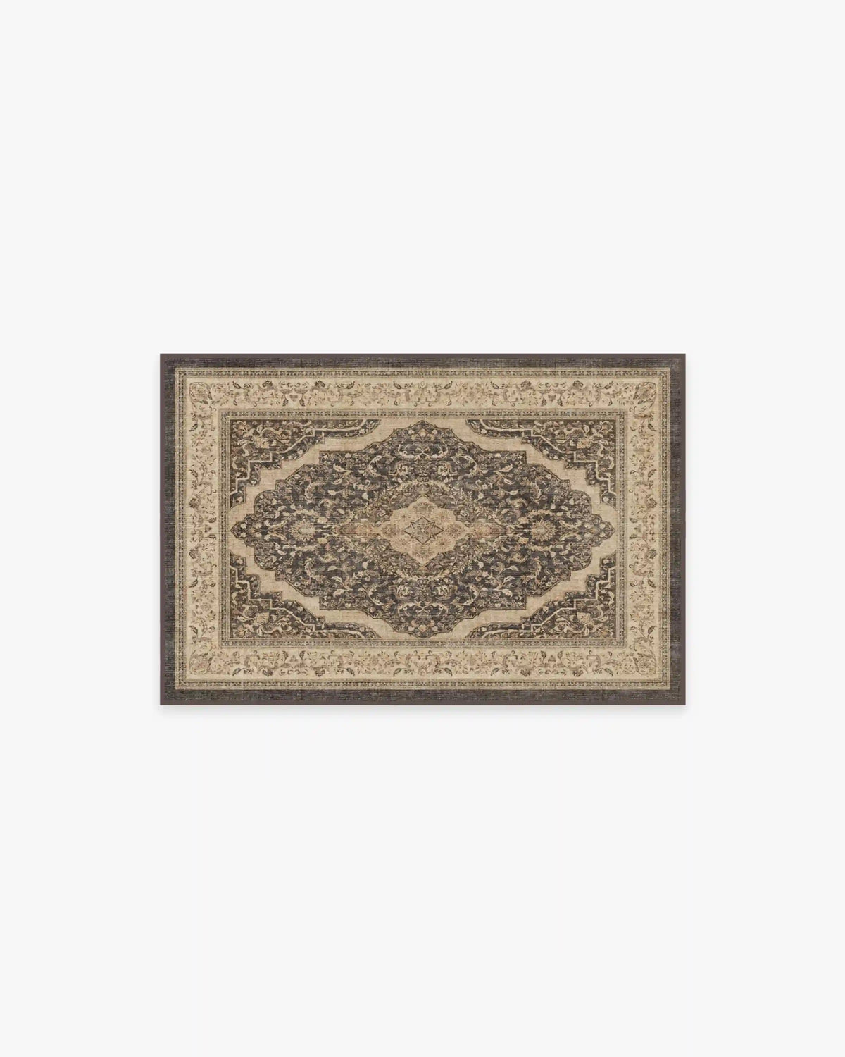 Adeline Dark Wood Rug