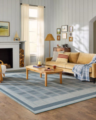 Agnes Blue Rug