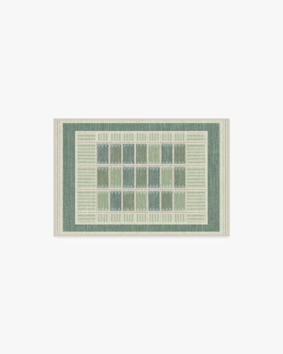 Agnes Green Rug