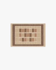 Agnes Warm Brown Rug