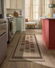 Agnes Warm Brown Rug