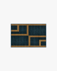 Aldo Indigo & Ochre Rug by The Local Project