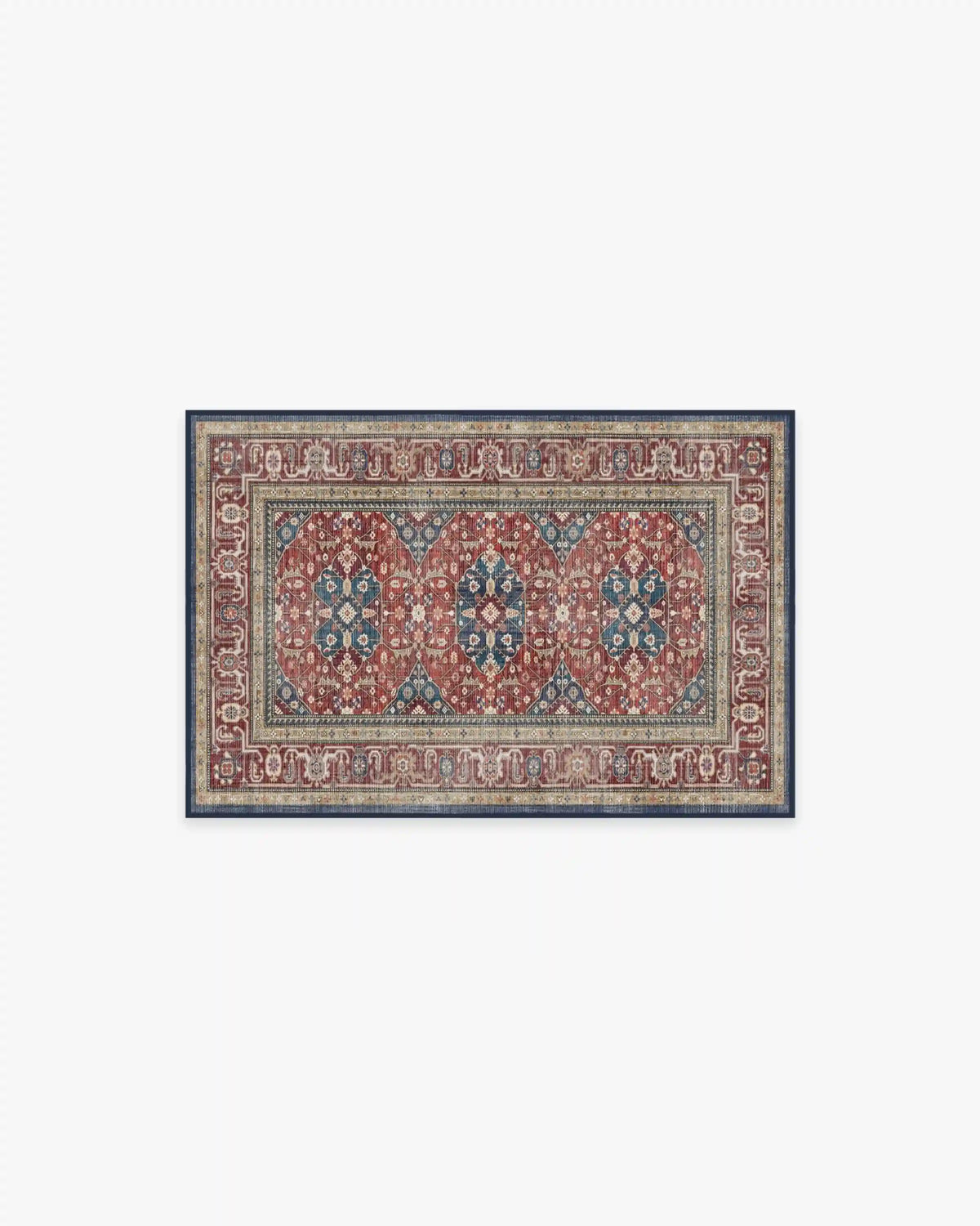 Alessia Royal Red Rug