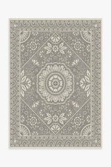 Almana Black & White Rug