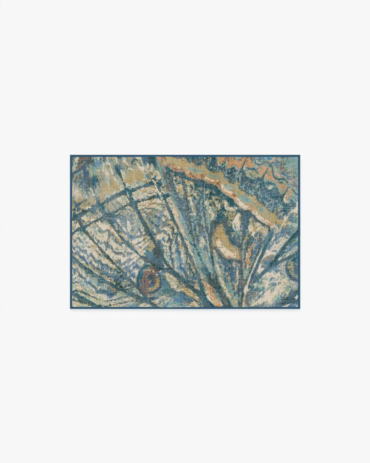 Althea Blue & Green Rug