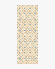 Alva Ivory & Slate Blue Rug