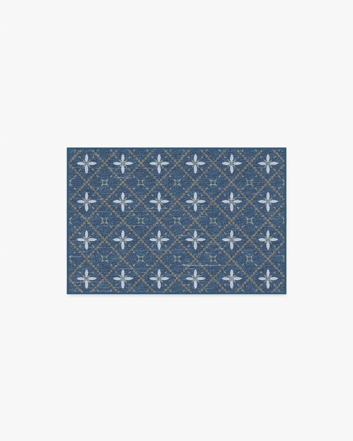 Alva Navy Rug