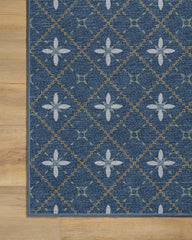 Alva Navy Rug
