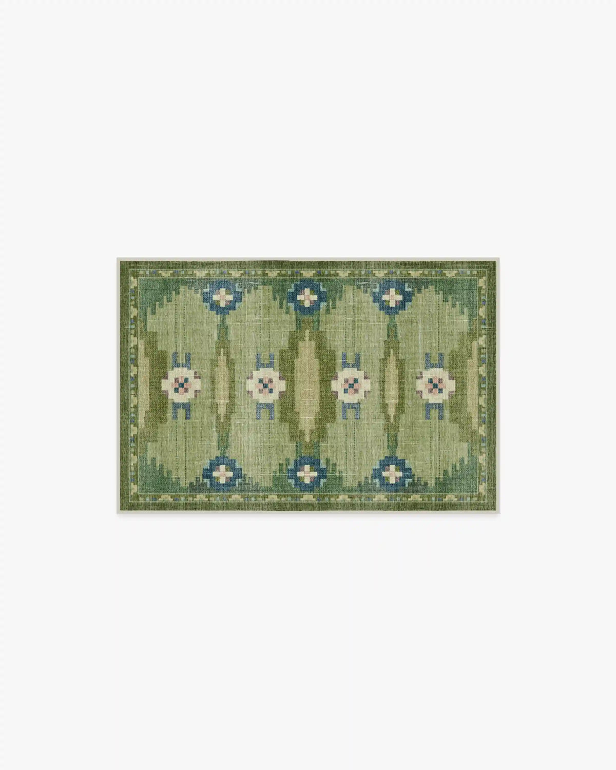 Annika Green Rug