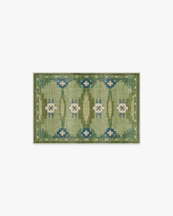 Annika Green Rug