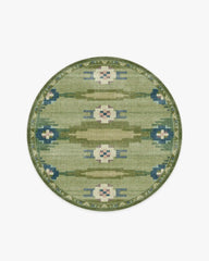 Annika Green Rug