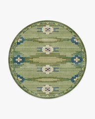 Annika Green Rug