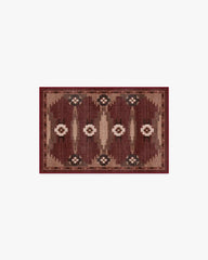 Annika Rust Red Rug