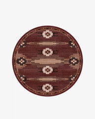 Annika Rust Red Rug
