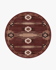 Annika Rust Red Rug