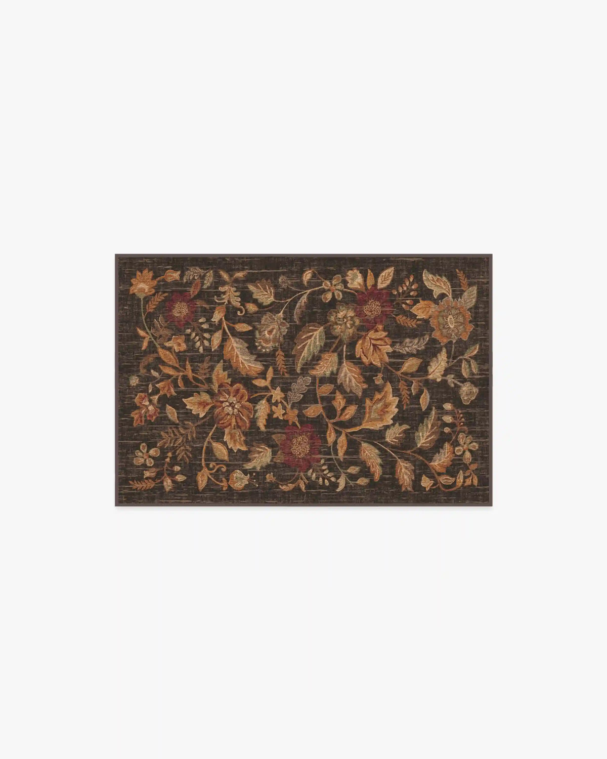 Anonna Dark Wood Rug