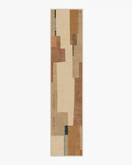 Ananda Natural Pop Rug by Architectural Digest