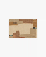 Ananda Natural Pop Rug by Architectural Digest