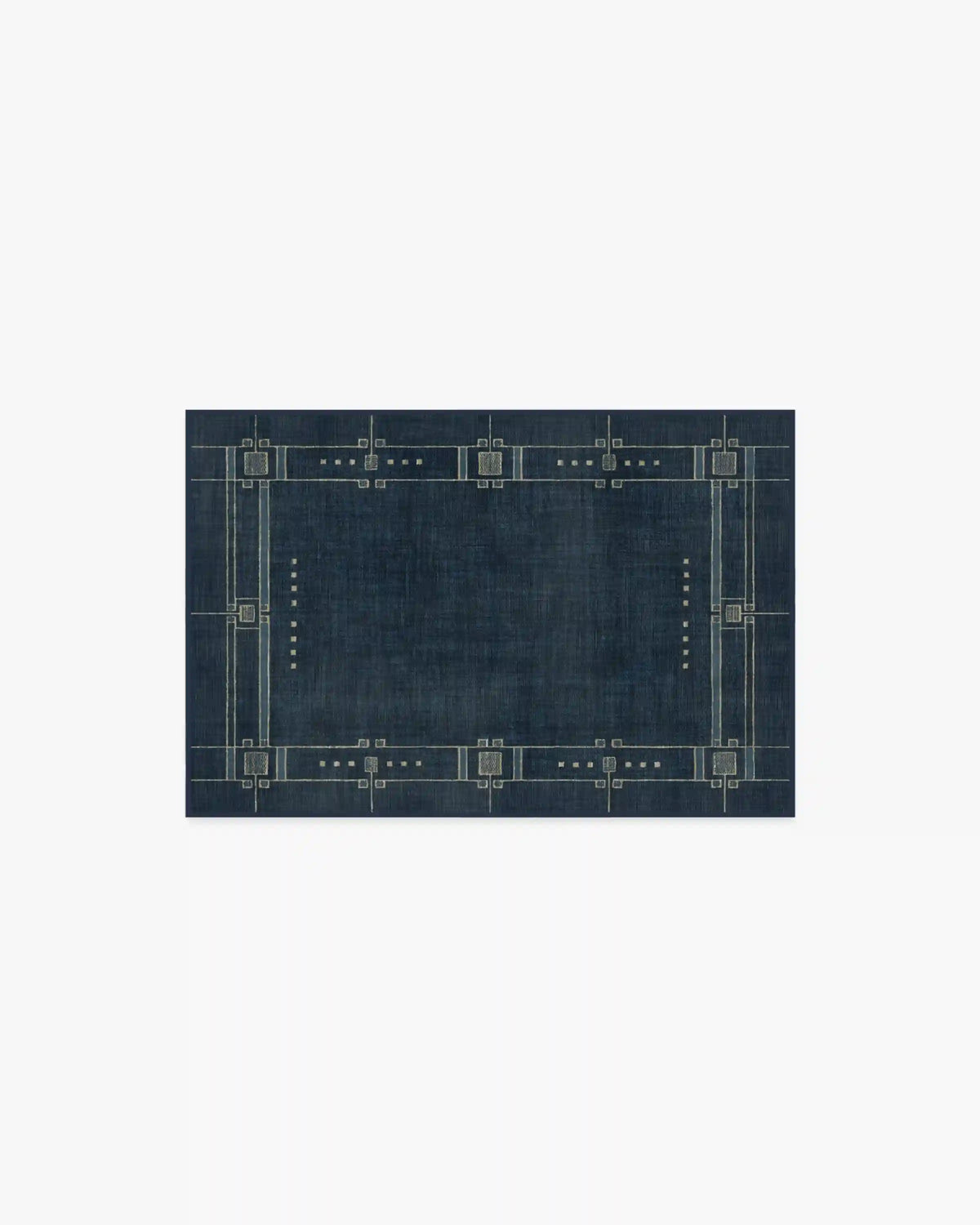 Avery Midnight Blue Rug by Architectural Digest